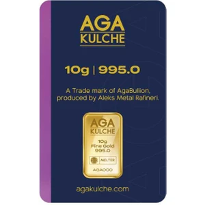 10 gr 995 24 Ayar Külçe Altın