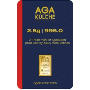 2.5 gr 995 24 Ayar Külçe Altın