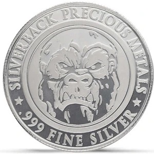 Gorilla Gümüş Sikke Coin