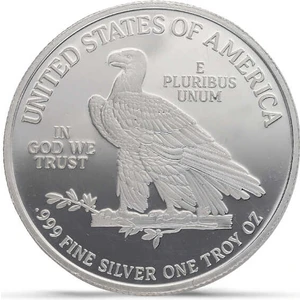 Amerikan Kartalı Gümüş Sikke Coin