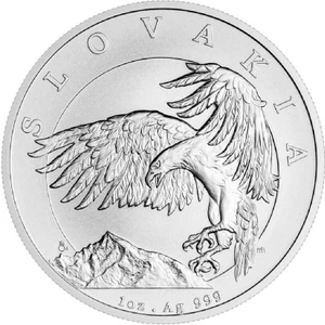 Kartal 2024 1 Ons Gümüş Sikke Coin