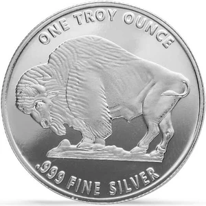 Amerikan Buffalo Gümüş Sikke Coin