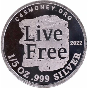 Özgür Libertas 2022 Gümüş Sikke Coin