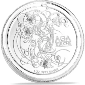 Kaplan Gümüş Sikke Coin