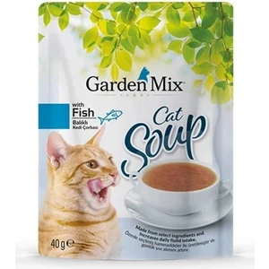 Gardenmix Balıklı Kedi Çorbası 40 gr