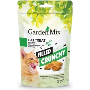 Garden Mix Gardenmix Ördekli İçi Dolgulu Kedi Ödülü 60gr