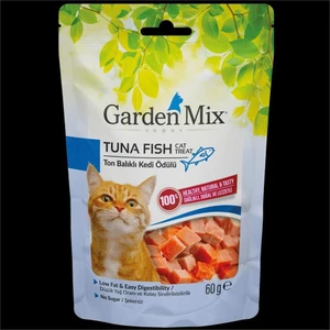 Garden Mix Ton Balıklı Kedi Ödülü 60 gr