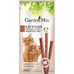 Garden Mix  Dana Etli Kedi Stick Ödül 3x5g