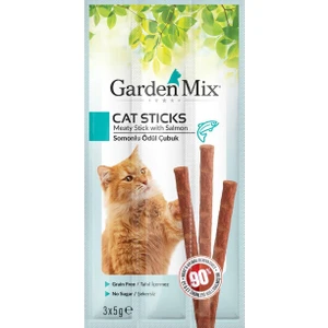 Garden Mix  Somonlu Kedi Stick Ödül 3x5g