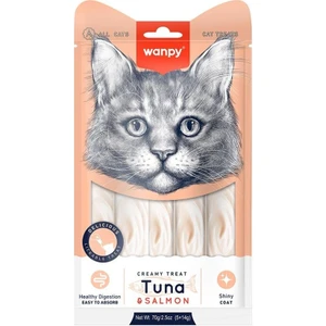 Ton - Somon Aromalı Krema Kedi Ödülü 14gr x5