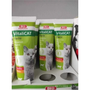 Bio Pet Active Biopetactive Vitalicat Paste (Kediler İçin Vitamin Paste) 100Ml