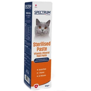 Care Kısırlaştırılmış Kedi Vitamini Malt Paste 30 gr