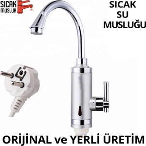 Sıcak Musluk Asg-4s Gümüş
