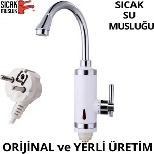 Sıcak Musluk Elektrikli Ani Su Isıtıcı Asg-4b