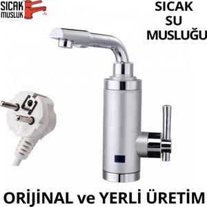 Sıcak Musluk Asg-5s Gümüş