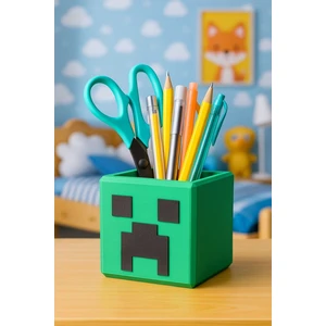 Minecraft Creeper Kalemlik – Oyun Tutkunlarına Özel Kalemlik!