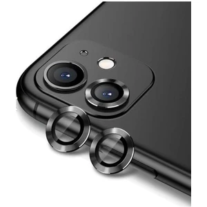 Iphone 13/13 Mini Uyumlu Kamera Koruyucu Lens Mercek Metal Çerçeveli 2li Set