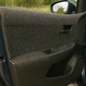 Kendinden Yapışkanlı Kapı Kaplaması Keçe Oto Zemin Bagaj Çatı Dayanıklı Uzun Ömürlü Araç Kaplama 3mm