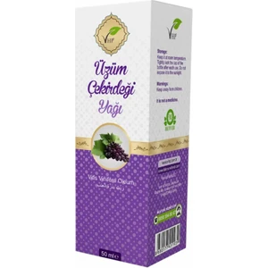 Üzüm Çekirdeği Yağı 50 cc