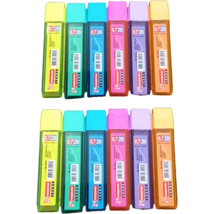 M-602 2B 60 mm 0.7 Kalem Ucu 12 Tüp Neon Renklerde 20 Adet Uç İçerir