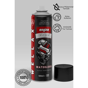 Susuz Motor Temizleme Spreyi Motor Parlatıcı Sprey Motor Yıkama Hızlı Aerosol 500ML