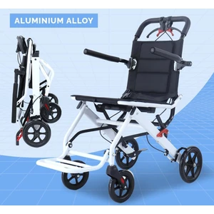 9003L Hafif Katlanabilir Tekerlekli Sandalye