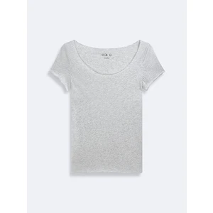 Kadın  Bej T-shırt