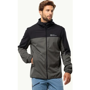 Jack Wolfskin Feldberg Hood Erkek Gri Ceket 1306923-6945
