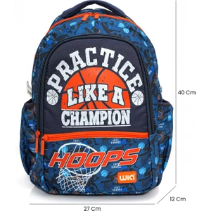 Basketball Erkek Çocuk Ilkokul Çantası