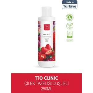 Clinic Çilek Tazeliği Duş Jeli Panthenol Ile Cildinizi Onarın