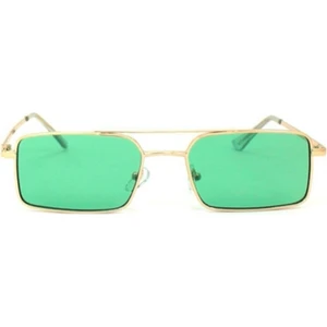 Toz Vintage Drizmo Dörtgen Unisex Retro Güneş Gözlüğü