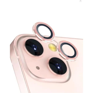 Iphone 13/13 Mini Uyumlu Kamera Koruyucu Lens Mercek Metal Çerçeveli 2li Set