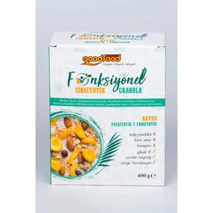 GOOD FOOD SİNBİYOTİK  GRANOLA  KAYISI 400 gr
