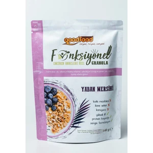 GOOD FOOD YABAN MERSİNLİ GRANOLA  140 gr