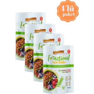 Good Food Vegan Granola 4'lü Fırsat Paketi