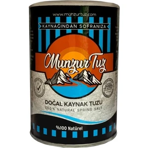 Munzur Tuz Doğal Kaynak