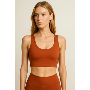 Kalın Askılı Toparlayıcı Spor Büstiyer