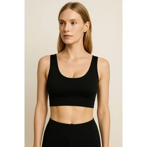 Kalın Askılı Toparlayıcı Spor Büstiyer