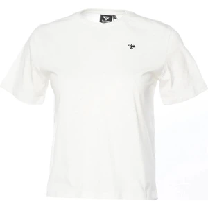 Hmlt-ic icona Regular Kadın Beyaz T-Shirt 911867-9003