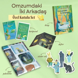 Omzumdaki İki Arkadaş Özel Set - Lee Su-yeon