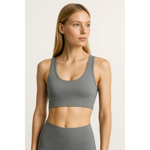 Kalın Askılı Toparlayıcı Spor Büstiyer