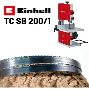 Einhell Tc Sb 200/1 Uyumlu Karbon Şerit Testere Bıçağı