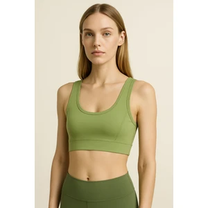 Kalın Askılı Toparlayıcı Spor Büstiyer