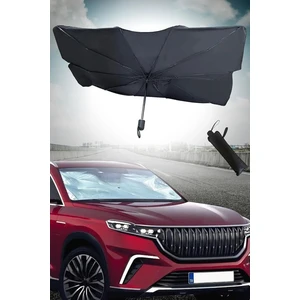 Tüm Araçlara Uyumlu Araba Güneş Gölge Koruyucu Şemsiye Oto Ön Cam Güneşlik