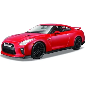 Burago 1/24 2017 Nissan Gt-R - Red