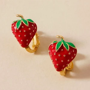 Kulağı Delik Olmayanlar Için Pratik Sıkıştırmalı Küpe