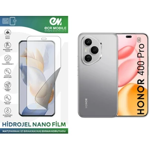 Honor 400 Pro ile Uyumlu Hidrojel Nano Ekran Koruyucu Film Mat(Tempered Cam Değildir!)