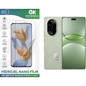 Huawei Nova 13 Pro ile Uyumlu Hidrojel Ekran Koruyucu Film Hd-Şeffaf(Tempered Cam Değildir!)
