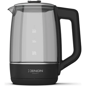 Xenon Smart Akıllı Kettle Paslanmaz Çelik Çift Katmanlı Led Ekranlı Hızlı Kaynatma Akım Korumalı Su Isıtıcı 1.7 Lt X7103