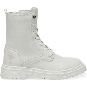 U.S. Polo Assn.    101397726 Dalia Kadın Düz Bot Bej